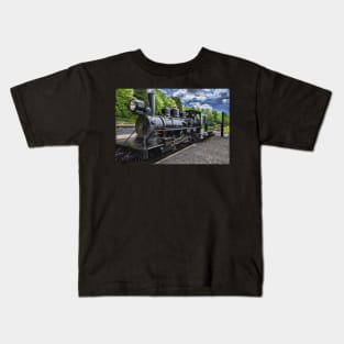 Baldwin Locomotive in South Wales Kids T-Shirt